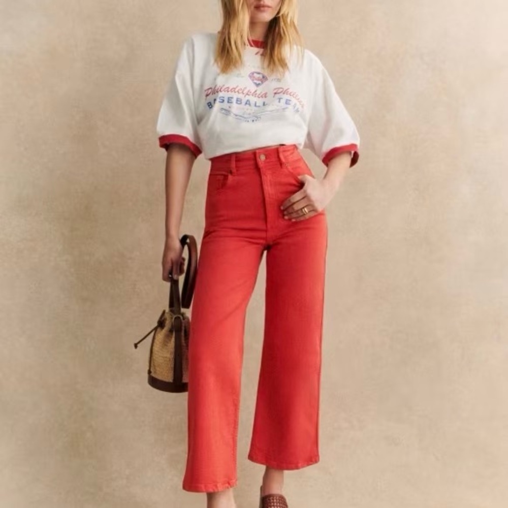SÉZANE LE CROP JEAN